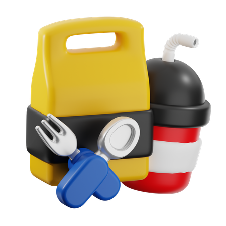 Take away Drink  3D Icon