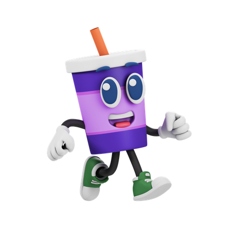 Take Away Drink  3D Icon