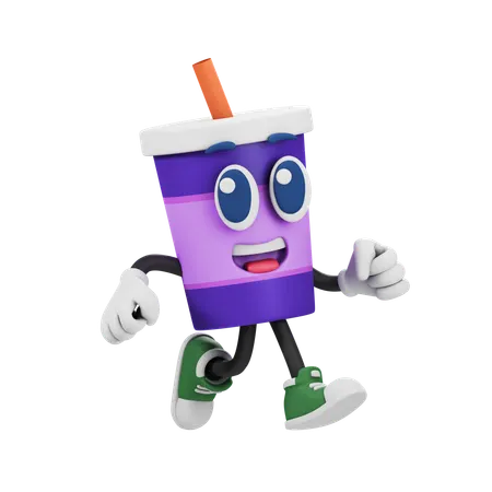 Take Away Drink  3D Icon