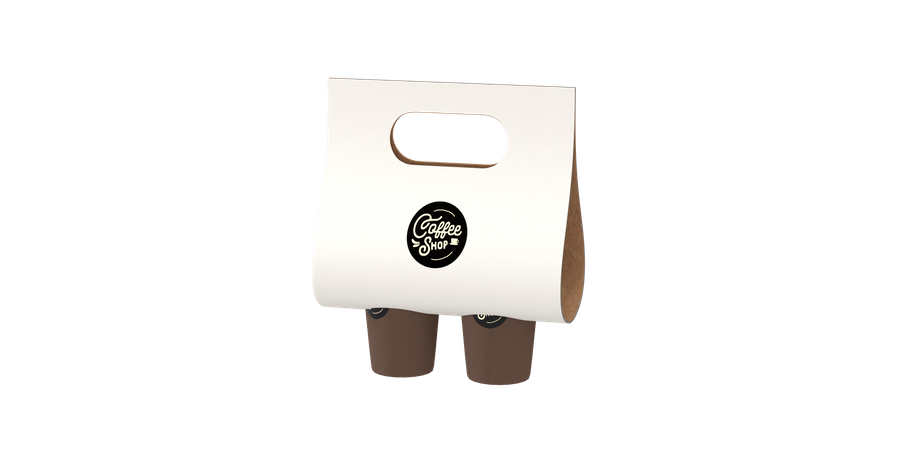 Take away order  3D Icon