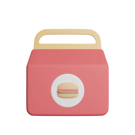 Fast Food Snacks 3D Icon