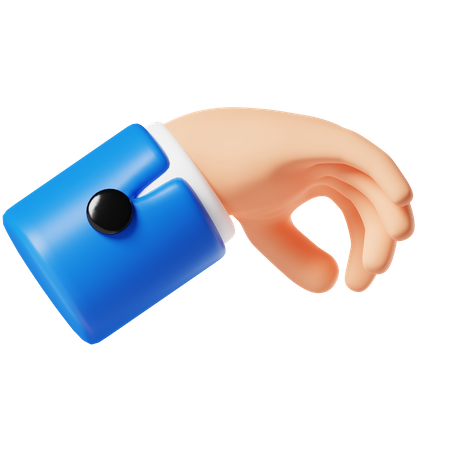 Take Hand Gesture  3D Icon