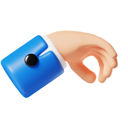 Take Hand Gesture  3D Icon