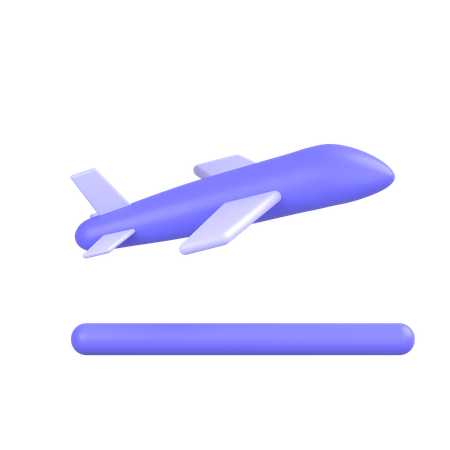 Take Off  3D Icon