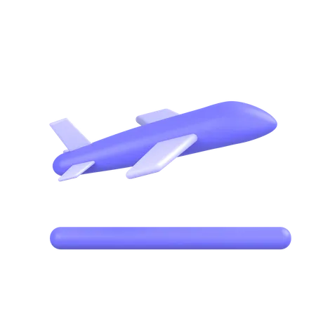 Take Off  3D Icon