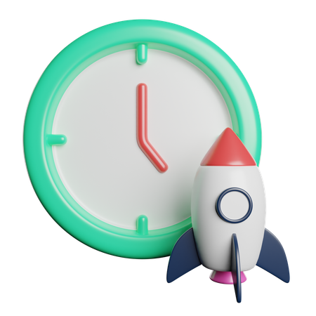 Take Off Tine  3D Icon