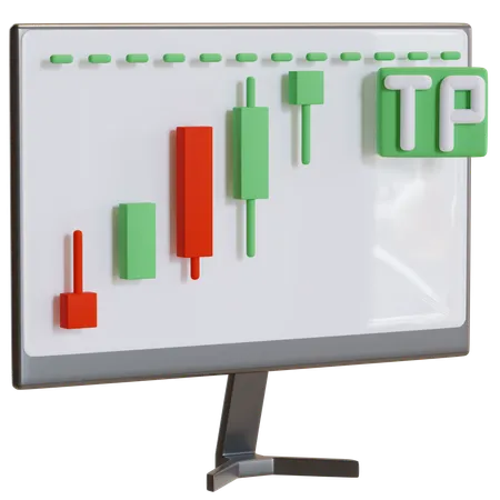 Take Profit  3D Icon