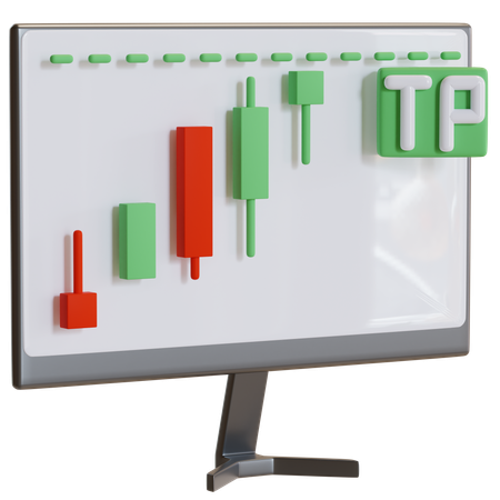 Take Profit  3D Icon