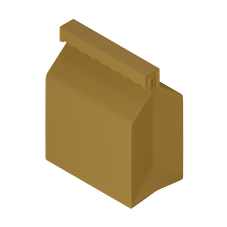 Takeaway bag  3D Icon