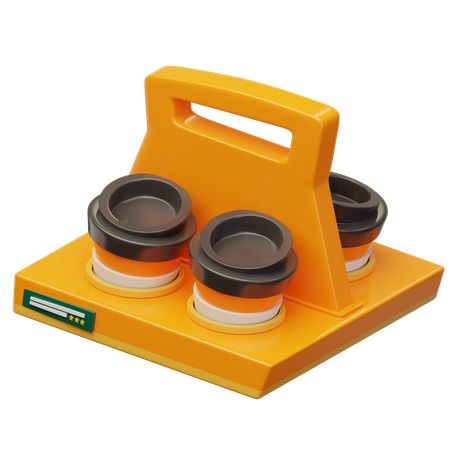 Takeaway Coffee  3D Icon