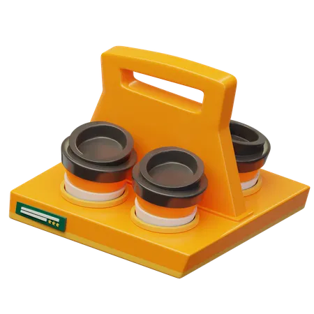 Takeaway Coffee  3D Icon