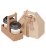 Takeaway Coffee Box