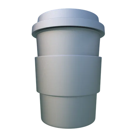 Takeaway Cup 3D Illustration