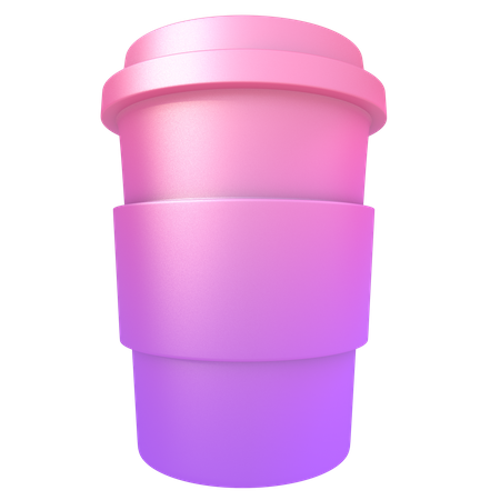 Takeaway Cup  3D Illustration