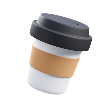 Takeaway Cup  3D Icon