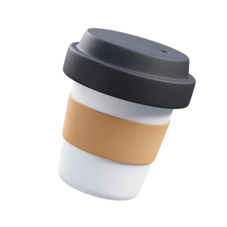 Takeaway Cup  3D Icon