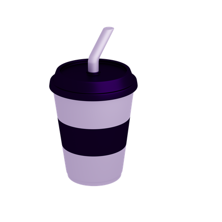 Takeaway Cup  3D Icon