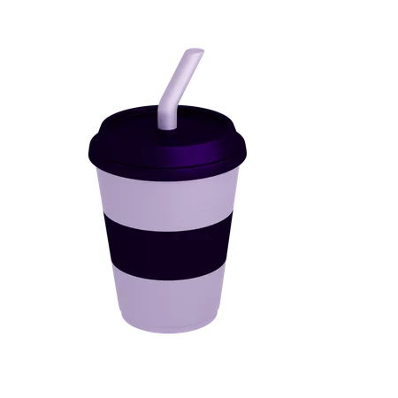 Takeaway Cup  3D Icon