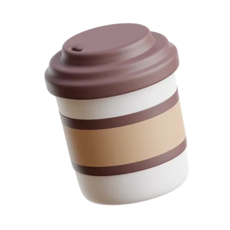 Takeaway Cup  3D Icon