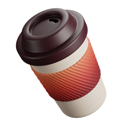 Takeaway Cup  3D Icon