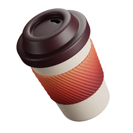 Takeaway Cup  3D Icon