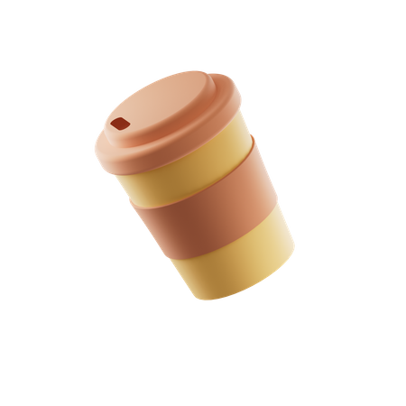 Takeaway Cup  3D Icon