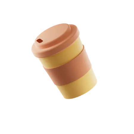 Takeaway Cup  3D Icon