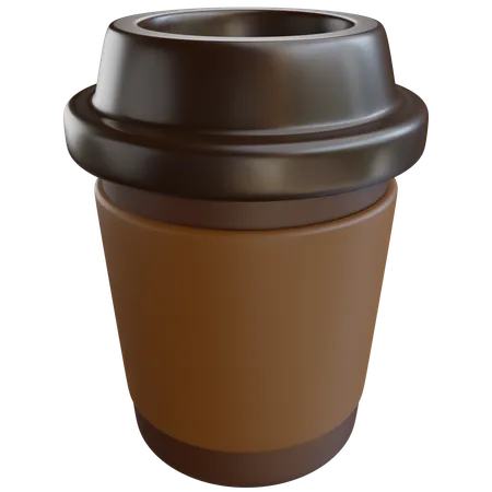 Takeaway Cup  3D Icon