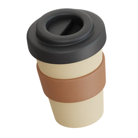 Takeaway Cup  3D Icon