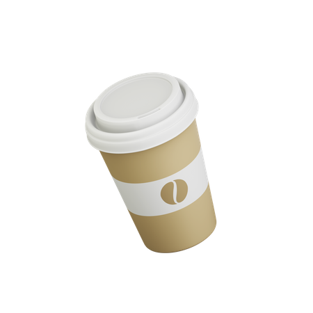 Takeaway Cup  3D Icon