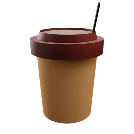 Takeaway Cup  3D Icon