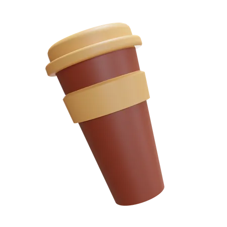 Takeaway Cup  3D Illustration