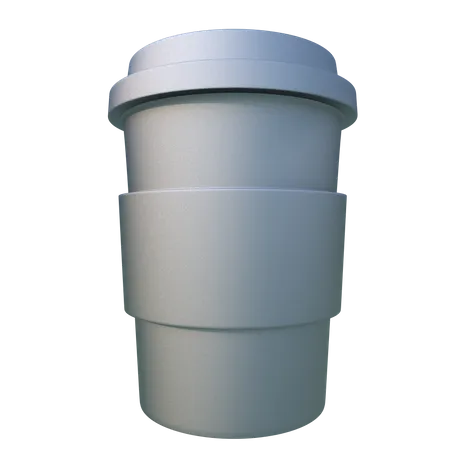 Takeaway Cup  3D Illustration