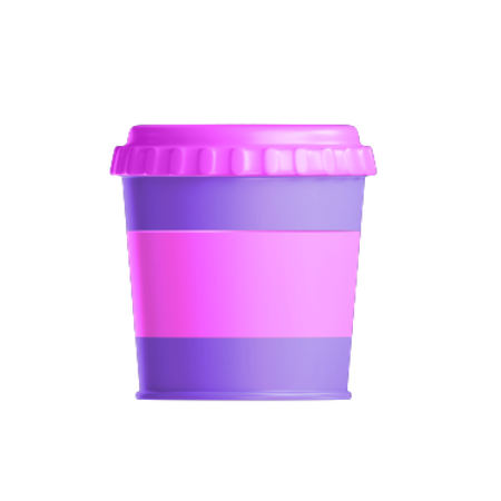 Takeaway cup  3D Illustration