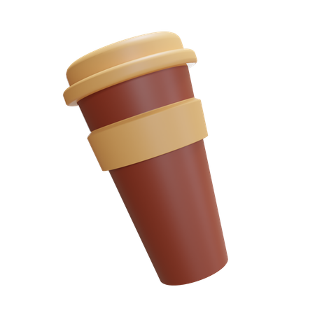 Takeaway Cup 3D Illustration