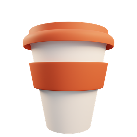 Takeaway Cup  3D Icon