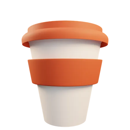 Takeaway Cup 3D Icon