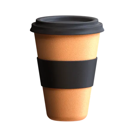 Takeaway Cups  3D Icon