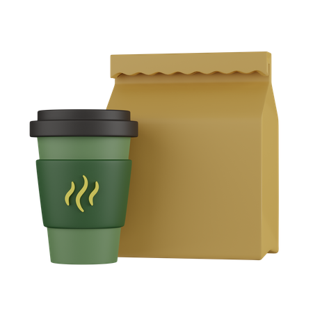 Takeaway Food  3D Icon