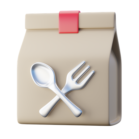 Takeaway Packaging  3D Icon