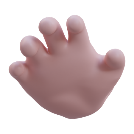 Taking Hand Gesture  3D Icon