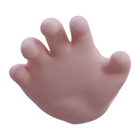 Taking Hand Gesture  3D Icon
