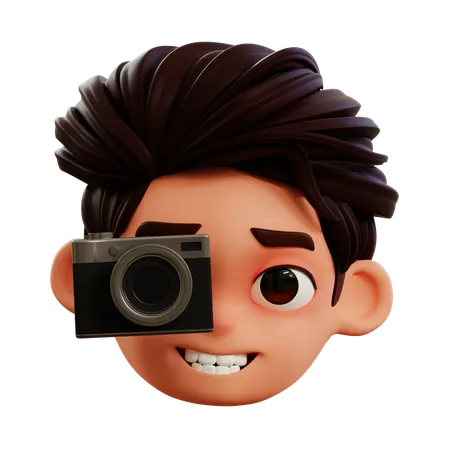 Taking Photo  3D Icon