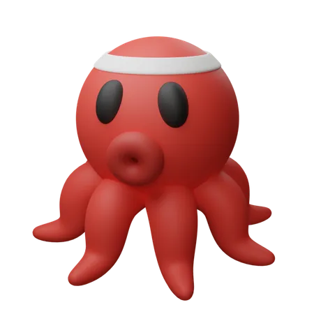 Tako  3D Icon