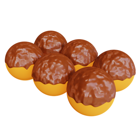 Takoyaki  3D Icon