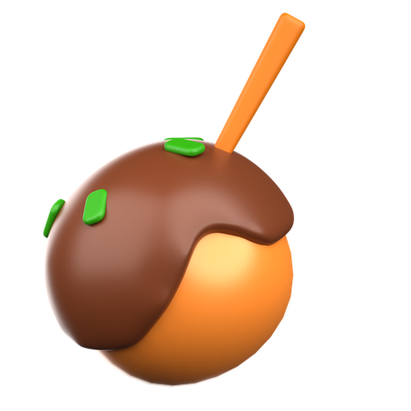 TAKOYAKI  3D Icon