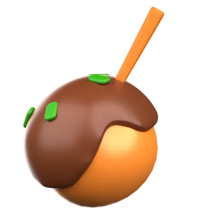 TAKOYAKI  3D Icon