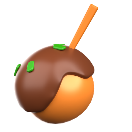TAKOYAKI  3D Icon