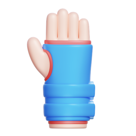 Tala de antebraço  3D Icon