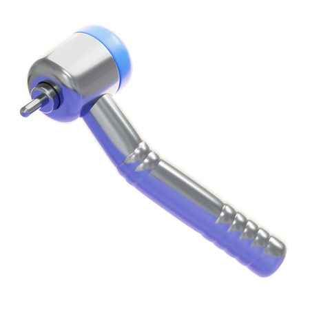 Taladro dental  3D Icon